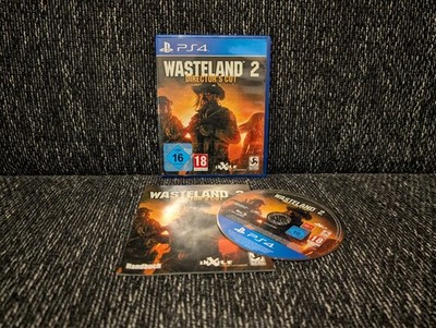 Wasteland 2 Director's Cut PS4 Playstation 4 Sehr Gut