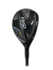  MINT TaylorMade Qi10 28 6 Hybrid/Rescue Graphite Fujikura Ventus Blue 5-A