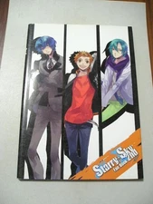 StarryFan 2nd Autumn & Winter Cover ASCII Media Works A4 Used Limited Edition 33