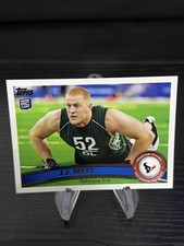 🔥🏈 2011 Topps J.J. Watt RC #331 Houston Texans Rookie Card Future HOF 🔥🏈