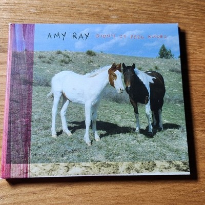 Amy Ray Didn t It Feel Kinder CD 2008 Daemon Records Folk Rock VG