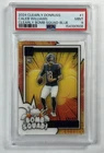 CALEB WILLIAMS PSA 9 2024 PANINI CLEARLY DONRUSS #1 ROOKIE BOMB SQUAD BLUE 03/49