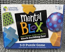 Learning Resources - Mental Blox - 3-D Puzzle Game - Sealed Box
