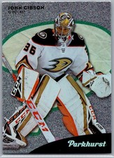 2020-21 Parkhurst #PK-3 John Gibson Parkies Anaheim Ducks