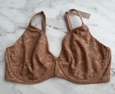 Victoria's Secret Body By Victoria Perfect Coverage Minimizer Toffee Lace Bra