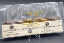 Lot of 50 Allen Bradley RC20GF390J Resistor Carbon Comp 39 Ohm 1/2 Watt 5% NOS