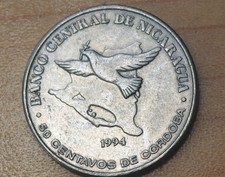 1994 Nicaragua 50 Centavos