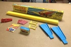 Vtg Lesney Matchbox Superfast SF-1 Speed Set Track w/ Lambo - Unplayed Complete