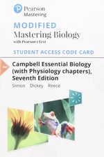 Campbell Essential Biology (Physiology chapters) Modified Mastering Access Code