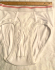 Tiger Boys XL Mens S Underwear Size 18-20 Rare White Thailand 022-022