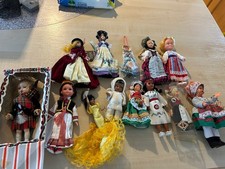 60’s Traditional Costume Dolls