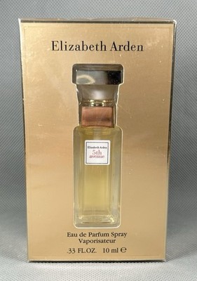 5th Avenue by Elizabeth Arden .33 oz Spray Women Perfume Travel Mini EDP Vtg