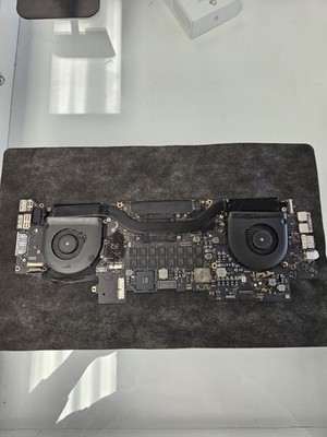 APPLE MACBOOK PRO MID 2014 A1398 MOTHERBOARD i7 2.5GHZ 16GB 820-3787-A 15 Inch