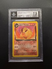 Dark Flareon NEAR MINT+ BGS 7.5 2000 Team Rocket Unlimited