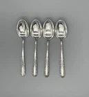 Vintage Towle Sterling Silver Candlelight Teaspoons  6”- Set of 4