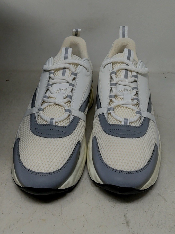 Size 13 - Dior B22 Triple White Sliver - Brand New (46) image 2