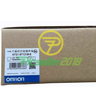 NT21-ST121B-E NEW OMRON NT21-ST121B-E Touch Screen
