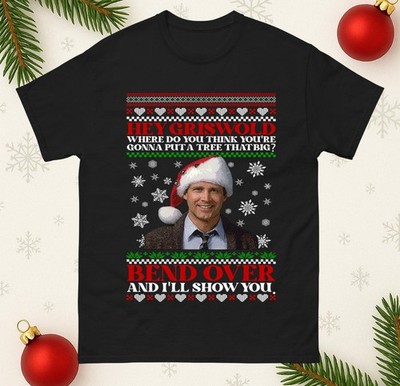 Clark Griswold Hey Griswold T-Shirt, lustiges Weihnachtst-Shirt, Holiday Movie Xmas Top