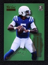 2023 Wild Card MATTE Rookie Special Edition Green 6/10 Anthony Richardson RC v9t. rookie card picture