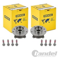 2X Moog RADLAGER-SATZ Radlagersatz Vorne Passend FüR BMW 1 3 X1 Z4