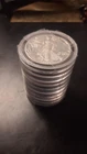 10 Sealed Random Year American Eagles