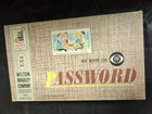 Vintage 1962 Password Game - First Edition - Milton Bradley # 4260 Complete