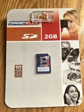 NEW Dane-Elec 2GB SD Camera Memory Card
