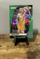 2024 Panini Prizm WNBA - Cameron Brink #127 Green Prizm (RC)