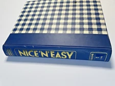 Cookbooks Nice 'N' Easy 1-14 Binder Magazines / Recipes Family Food Vintage 1981