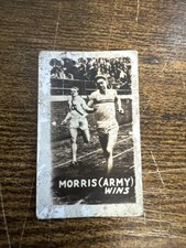 1948 Topps Magic (Track Champions) -#16 MORRIS (Army) WINS *RARE (b)