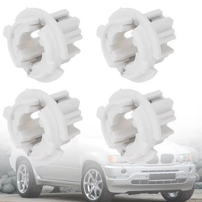 4PCS Car Tail Light Brake Lamp Socket Holders Fit For BMW X5 E53 E65 63216943036