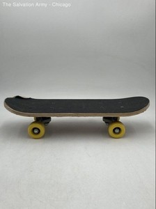 Paul’s Quality Gear Multicolor Paisley Wooden Manual Mini Skateboard
