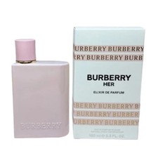 Burberry Her Eau De Parfum Spray 3.4oz. 100ml Cologne New in box Free Shipping