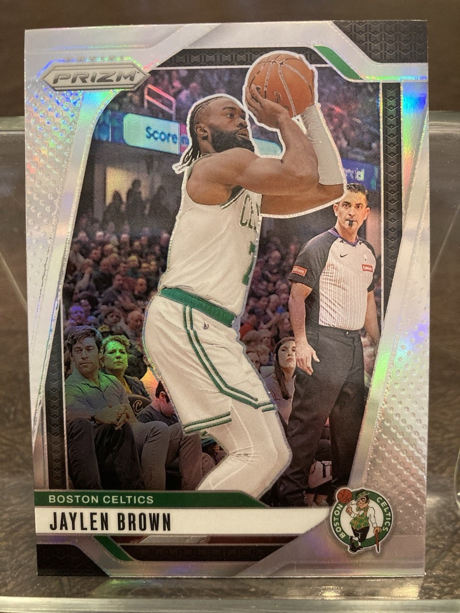 2024-25 Panini Prizm Jaylen Brown Silver Prizm #139 Celtics | eBay