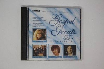 Gospel Greats 1969-1979 CD Dove Awards Song of the Year Winners