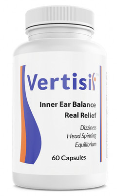 Vertisil Vertigo Relief Dizziness Nausea Motion Sickness Support 60 Capsules