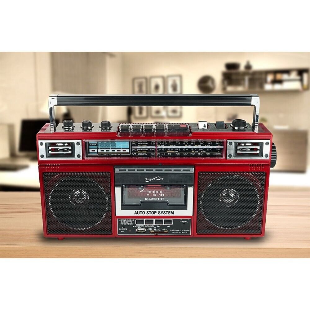 STEREO RADIO CASSETTE Player Kc-G55P - Kasuga Japan EUR 19,00 - FR