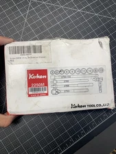 Ko-Ken 2250M Socket set 16 pieces 1/4 Sq. Drive