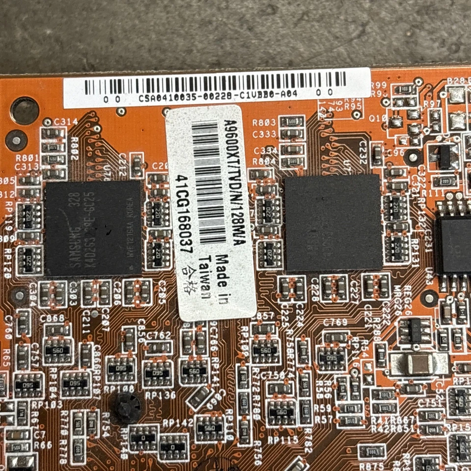 ATI Radeon ASUS A9600XT/TVD/N/128M/A 128MB AGP - Image 4 of 4