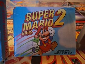 Jeu Super Mario Bros 2  Nes Nintendo boite complet notice  Originale FRA