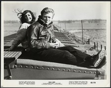 CELIA KAYE MICHAEL PARKS in Wild Seed '65 ON TOP OF TRAIN
