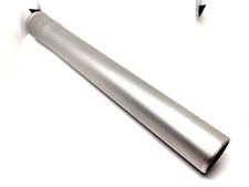 Silver Straight Steerer Tube 1-1/8 For Fox and Rockshox Suspension Forks
