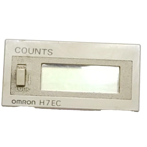 Omron H7EC-BVLM Digital Total Counter Totalizer