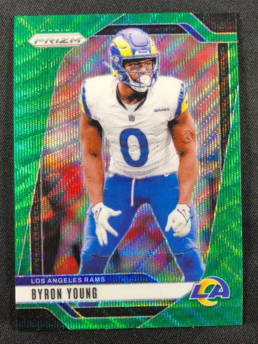 2024 Panini Prizm GREEN WAVE Parallels! Pick Your Card, SHIPS FREE! Up'd 6/28! - Picture 32 of 94