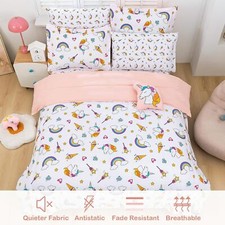 Children's Bed in a Bag, 6-Piece Size Comforter Bed includes bedspread, sheets 
