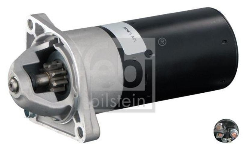 Febi Bilstein Anlasser 101577 - 12V Starter Für VW, Seat, Skoda Modelle