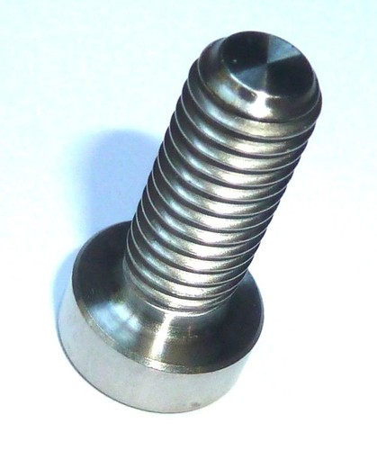M8X20 SHALLOW LOW HEAD SOCKET CAP head TITANIUM Ti ROTOR DISC RACE SPEC - Picture 4 of 5