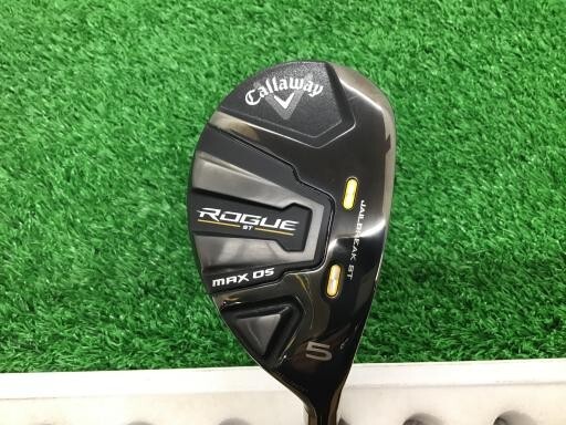 Callaway ROGUE max os 5U ローグ　5u Callaway ROGUE ST MAX OS U5 Utility / 5w 24 Degree / Flex R VENTUS