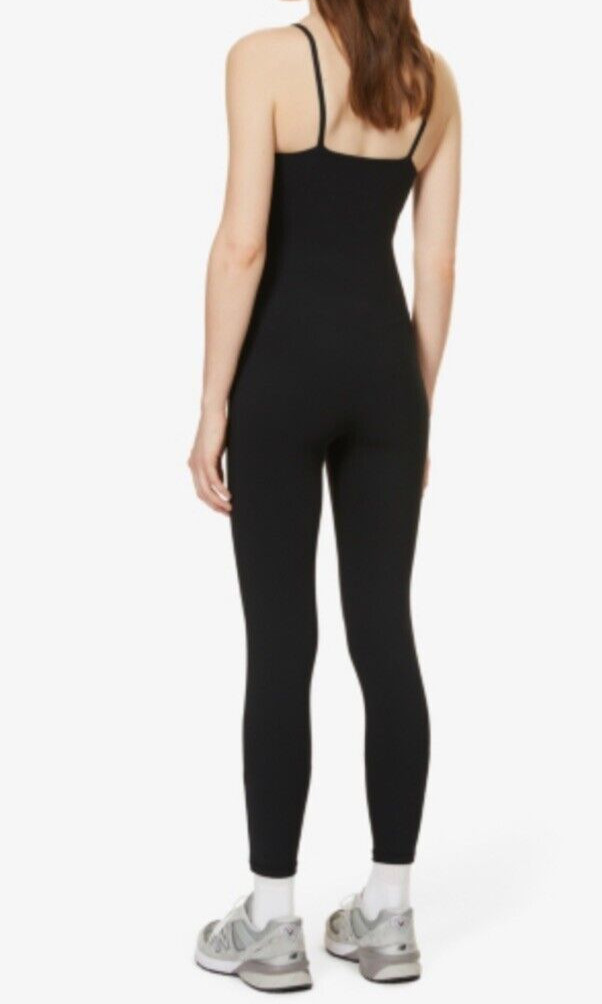 ADANOLA BLACK FULL LENGTH ULTIMATE UNITARD STRETCH ALL IN ONE YOGA GYM image 4