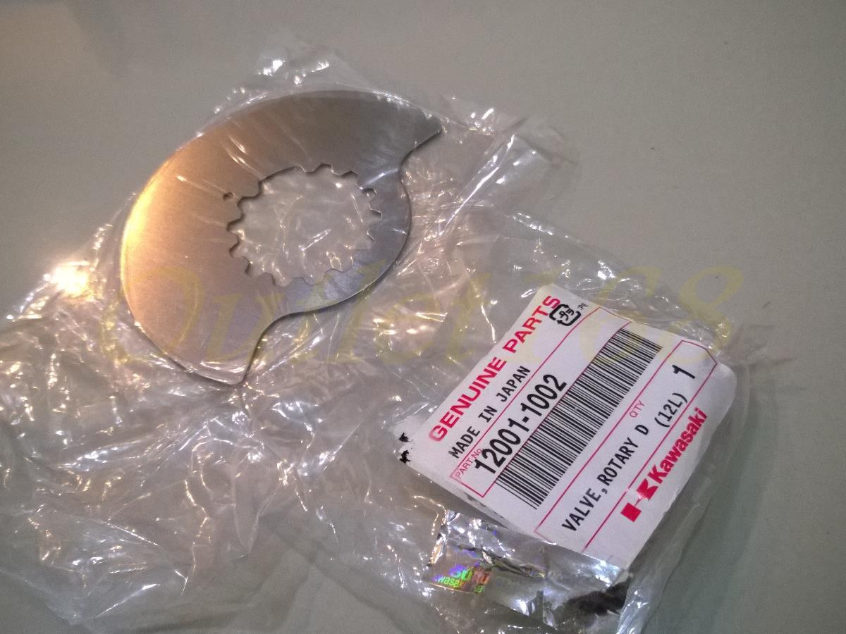 Kawasaki GTO KH110 KH125 Rotary Valve New 12001-1002 for